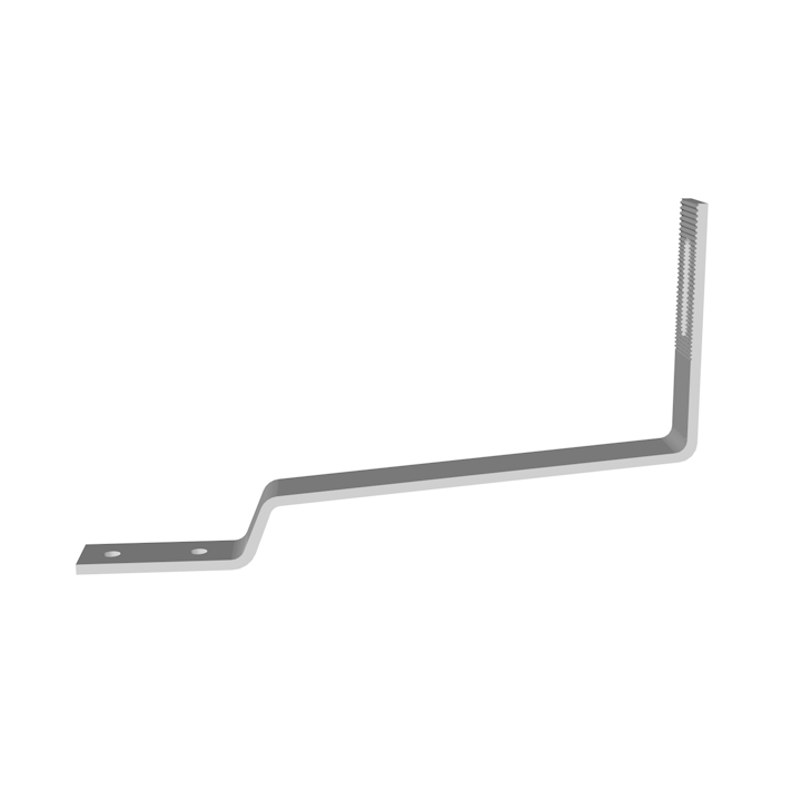 Szarufahorog hódfarkú rozsdamentes