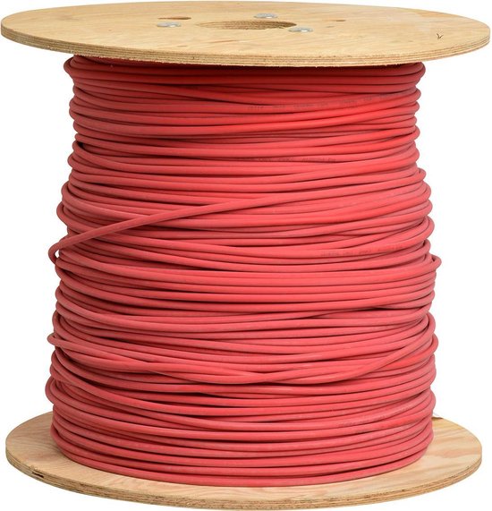 KBE Elektrotechnik GmbH Solar kábel 4mm2 piros