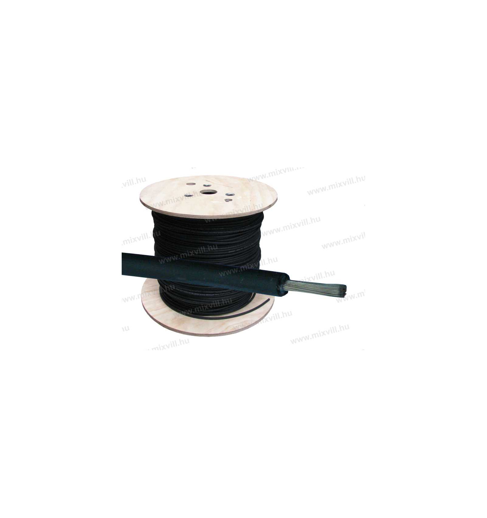 KBE Elektrotechnik GmbH Solar kábel 4mm2 fekete